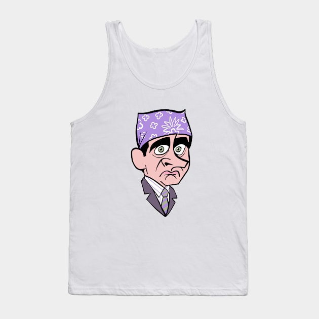 Prison Mike Tank Top by Gabriel Pastor Store